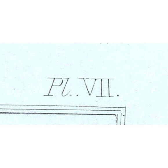 Portrait From the Court of Henry VIII Unknown Male Engraving after Hans Holbein - Picture 7 of 7